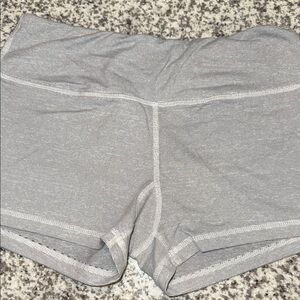 Savage Barbell Striped Gray Shorts